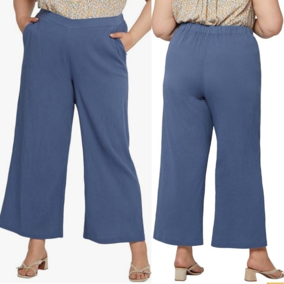 NYDJ Pants - NWT NYDJ Women's Plus Size Pull-On Straight Leg Pant 🩵 Size 2X 🩵 $109
